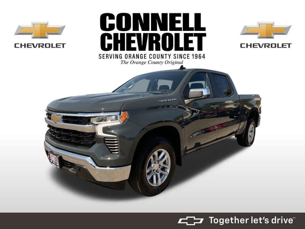 new 2025 Chevrolet Silverado 1500 car, priced at $51,272