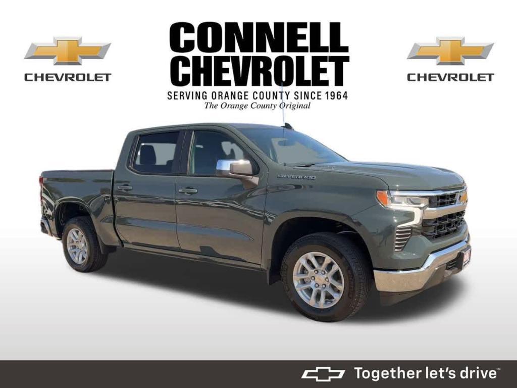 new 2025 Chevrolet Silverado 1500 car, priced at $51,272
