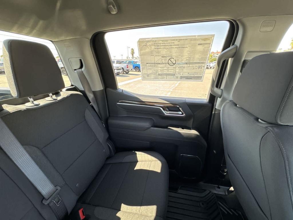 new 2025 Chevrolet Silverado 1500 car, priced at $51,272