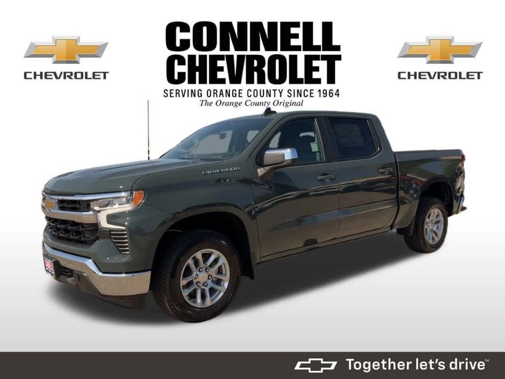 new 2025 Chevrolet Silverado 1500 car, priced at $51,272