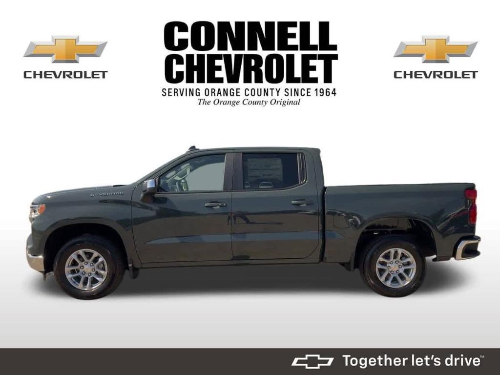 new 2025 Chevrolet Silverado 1500 car, priced at $51,272