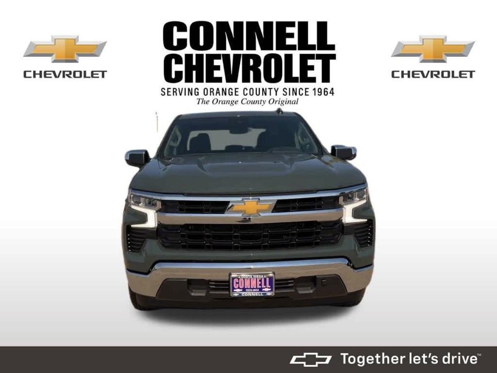 new 2025 Chevrolet Silverado 1500 car, priced at $51,272