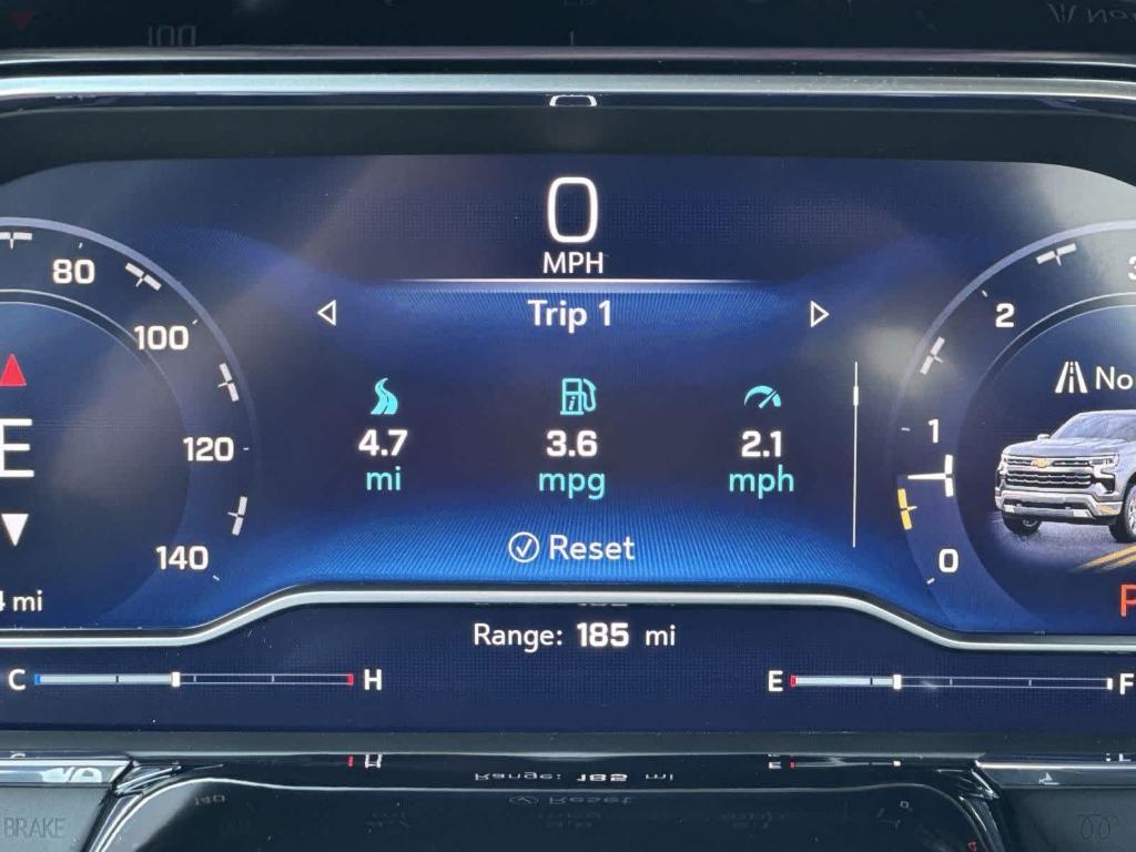 new 2025 Chevrolet Silverado 1500 car, priced at $51,272