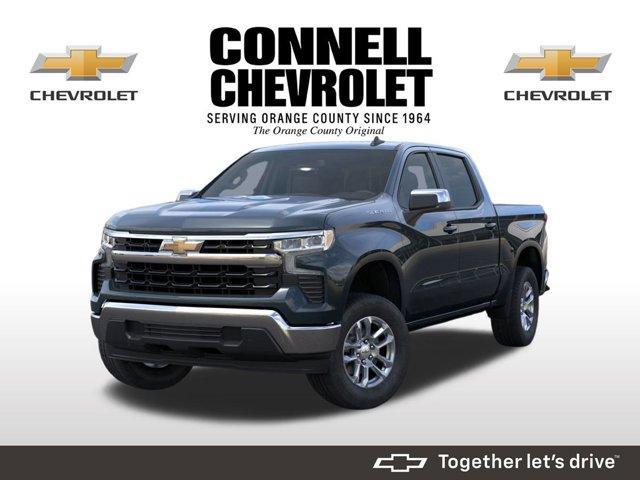 new 2025 Chevrolet Silverado 1500 car, priced at $48,383
