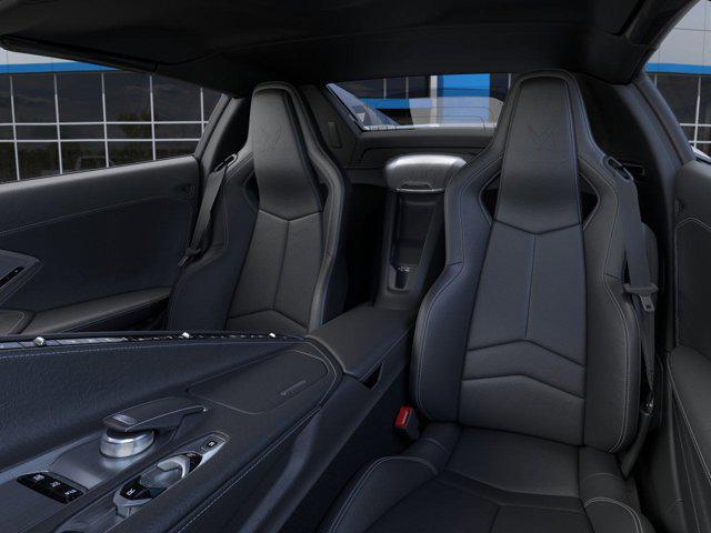 new 2025 Chevrolet Corvette car, priced at $139,173