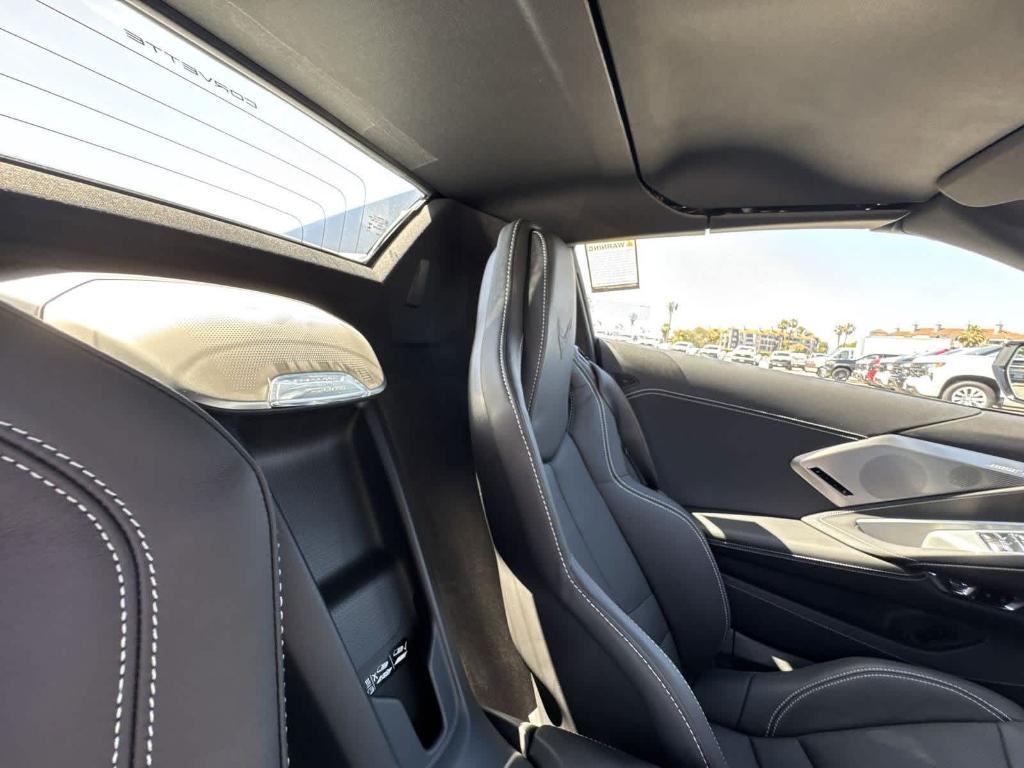 new 2025 Chevrolet Corvette car, priced at $139,173
