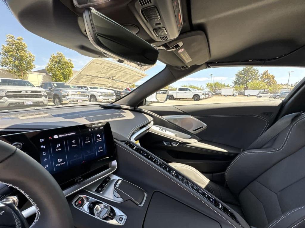 new 2025 Chevrolet Corvette car, priced at $139,173