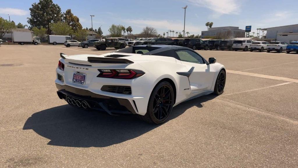 new 2025 Chevrolet Corvette car, priced at $139,173