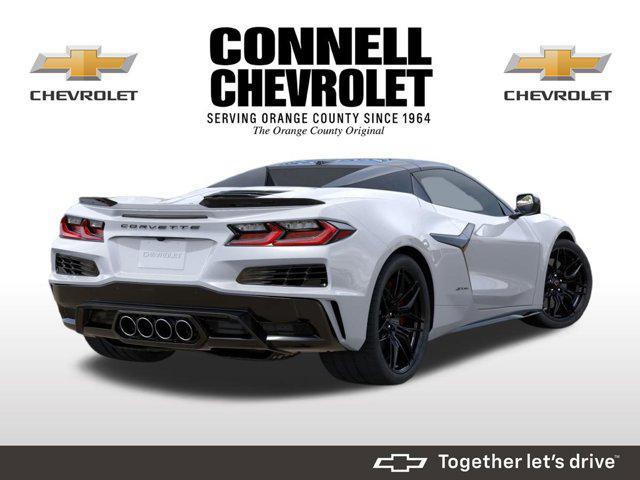 new 2025 Chevrolet Corvette car, priced at $139,173