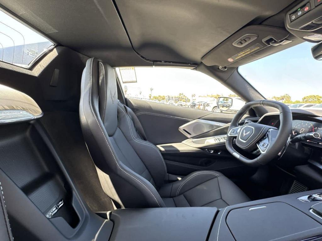 new 2025 Chevrolet Corvette car, priced at $139,173
