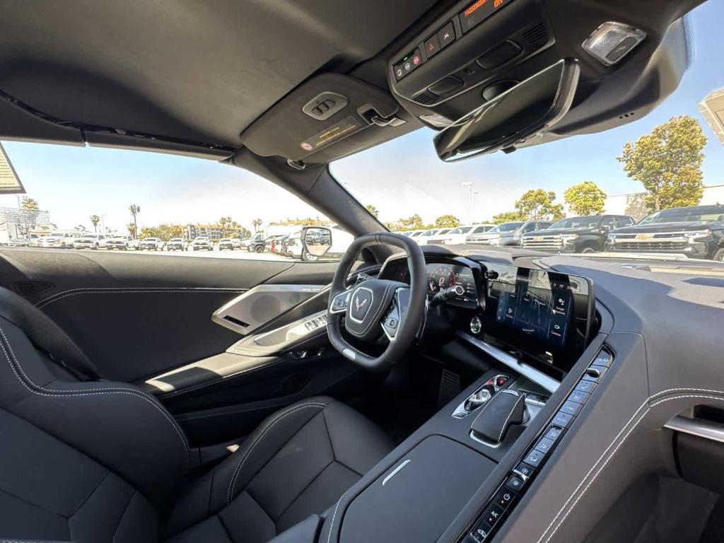 new 2025 Chevrolet Corvette car, priced at $139,173