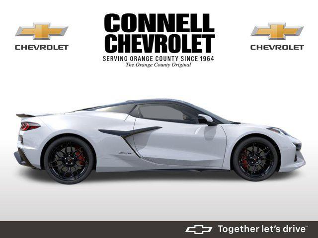 new 2025 Chevrolet Corvette car, priced at $139,173