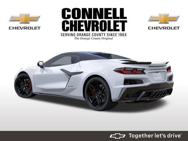 new 2025 Chevrolet Corvette car, priced at $139,173