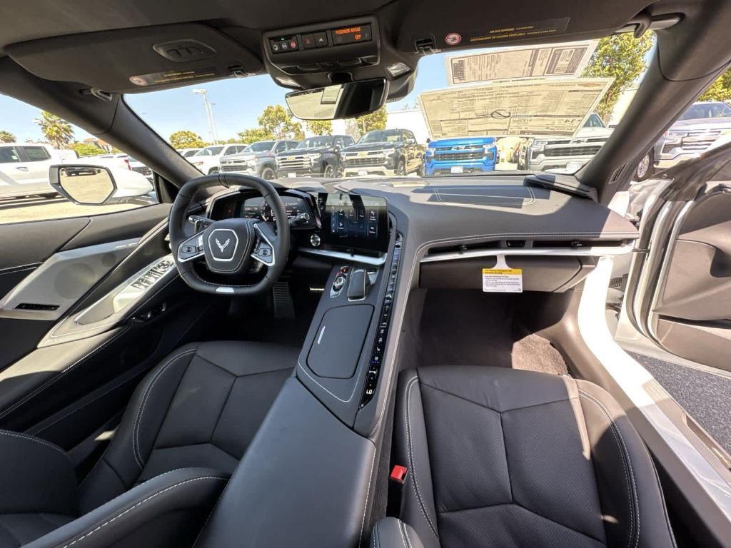 new 2025 Chevrolet Corvette car, priced at $139,173