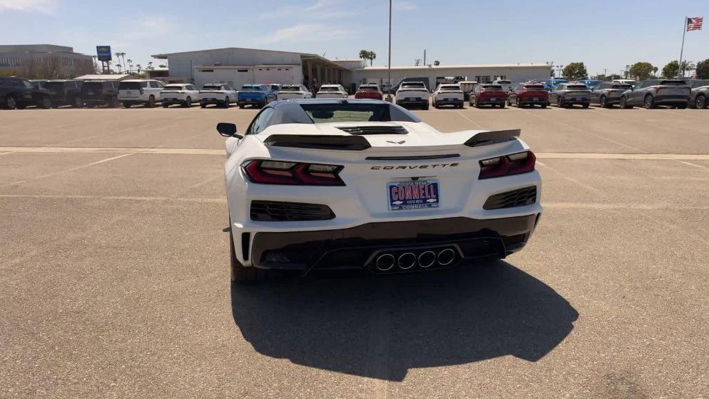 new 2025 Chevrolet Corvette car, priced at $139,173
