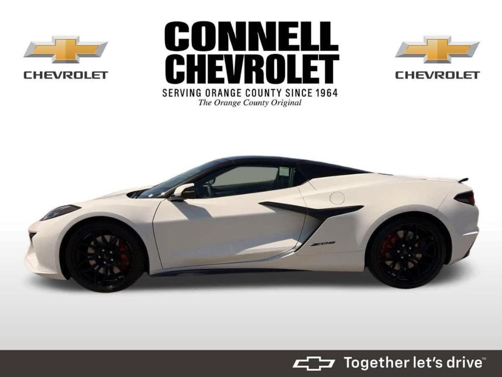 new 2025 Chevrolet Corvette car, priced at $139,173