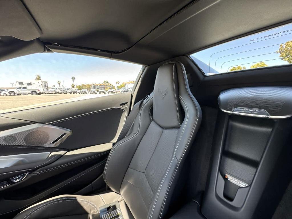 new 2025 Chevrolet Corvette car, priced at $139,173
