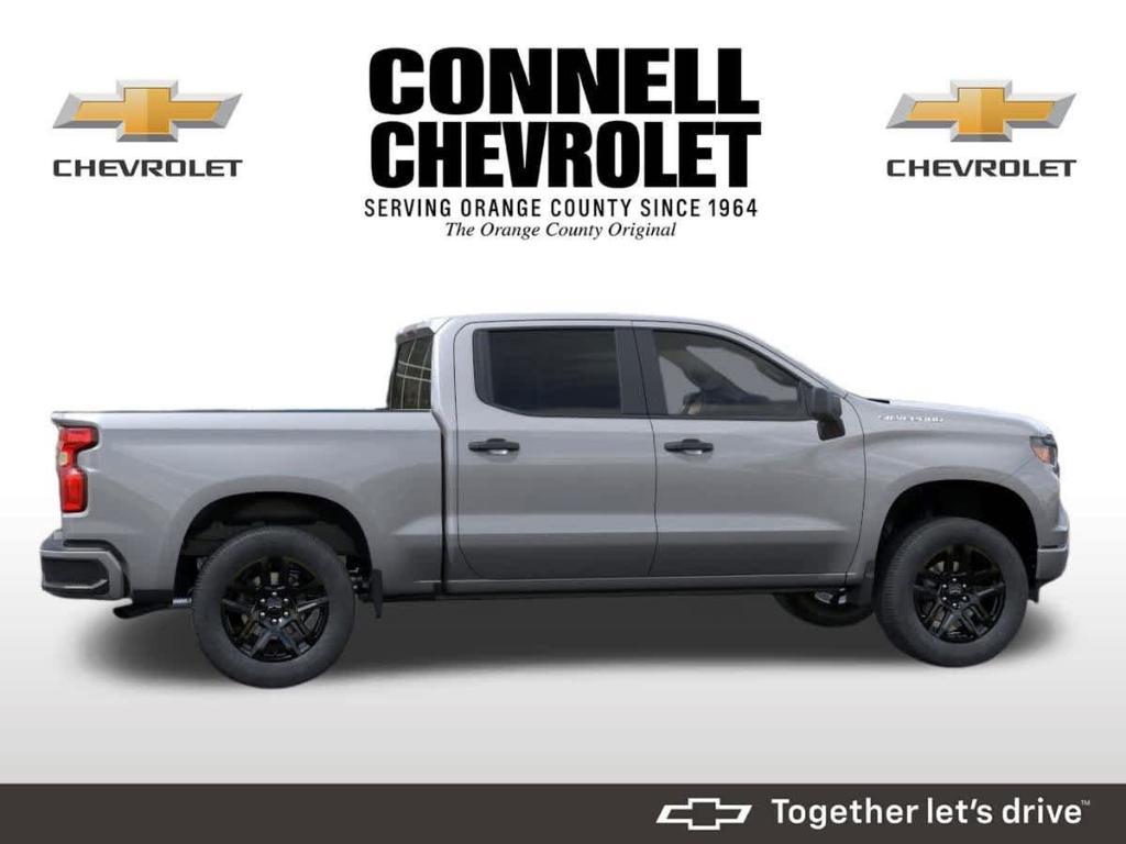 new 2025 Chevrolet Silverado 1500 car, priced at $40,544