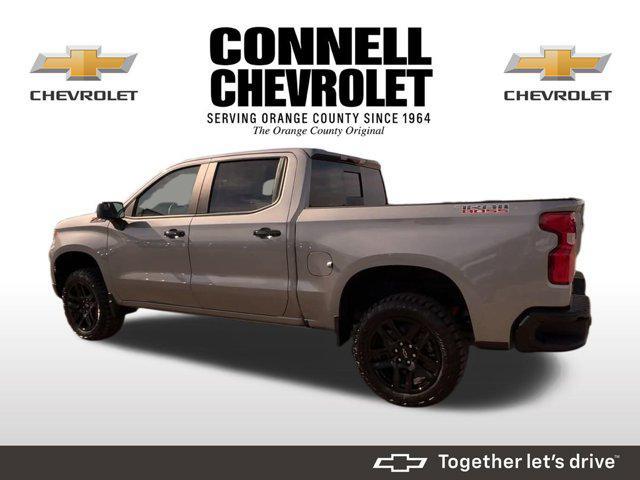 new 2025 Chevrolet Silverado 1500 car, priced at $65,818