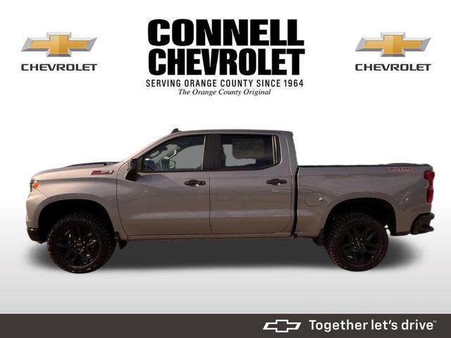 new 2025 Chevrolet Silverado 1500 car, priced at $65,818