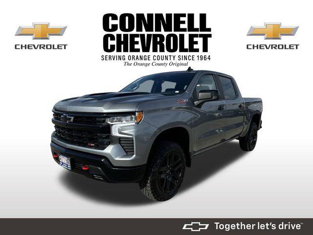 new 2025 Chevrolet Silverado 1500 car, priced at $65,818