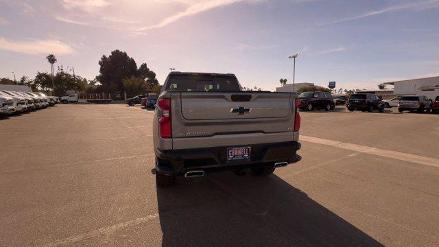 new 2025 Chevrolet Silverado 1500 car, priced at $65,818