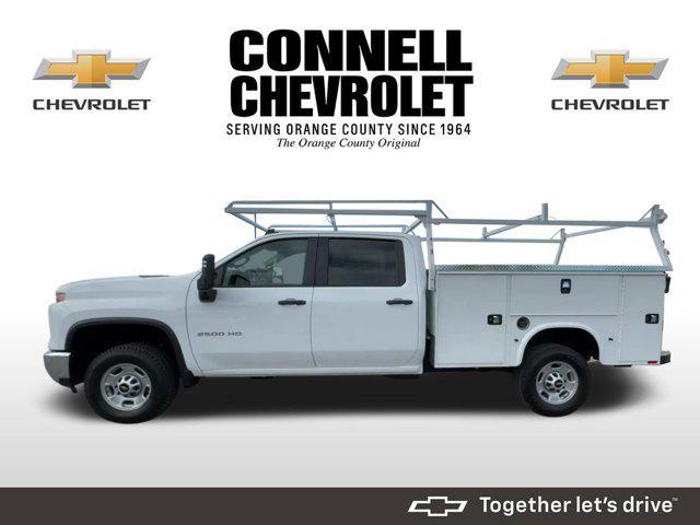 new 2024 Chevrolet Silverado 2500 car, priced at $63,661