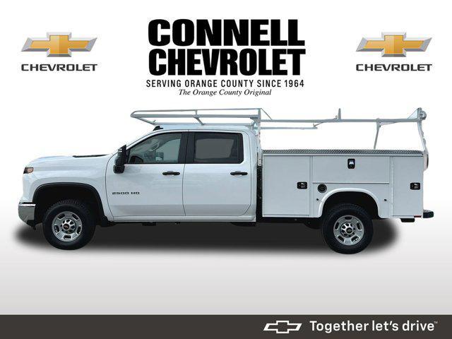 new 2024 Chevrolet Silverado 2500 car, priced at $63,661