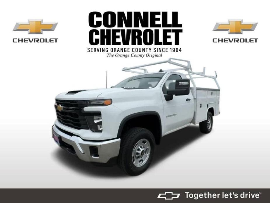 new 2024 Chevrolet Silverado 2500 car, priced at $60,046