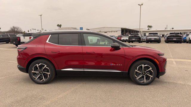 new 2025 Chevrolet Equinox EV car, priced at $34,028