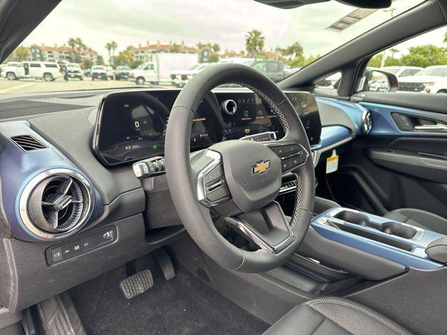 new 2025 Chevrolet Equinox EV car, priced at $34,028