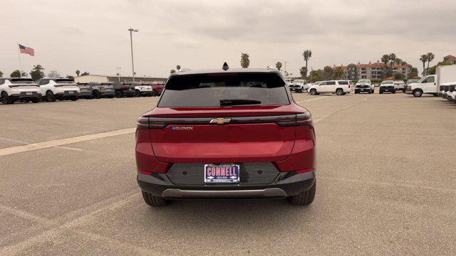 new 2025 Chevrolet Equinox EV car, priced at $34,028