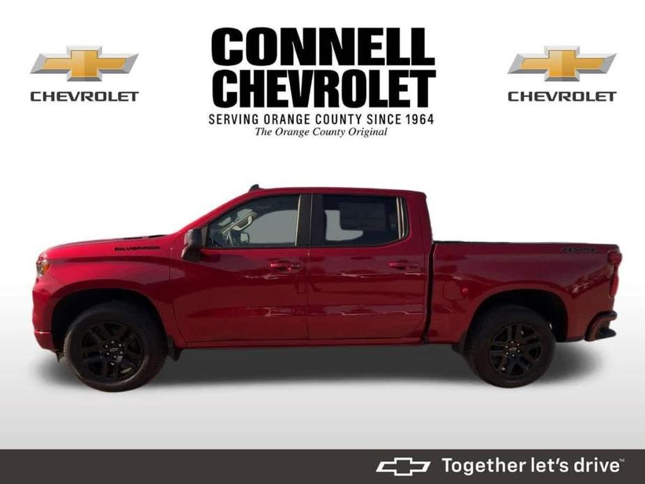 new 2025 Chevrolet Silverado 1500 car, priced at $55,323