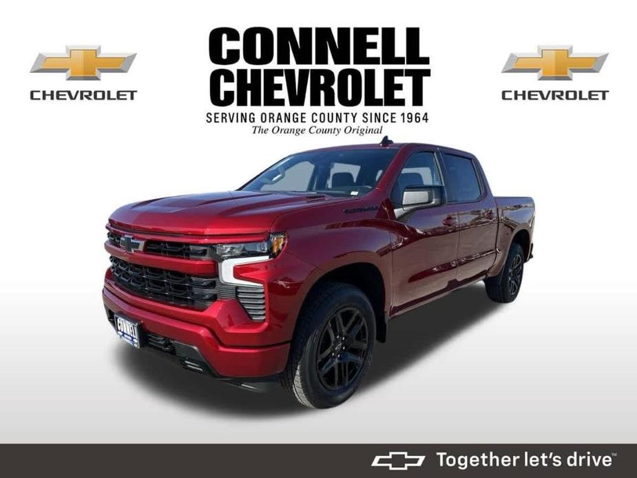 new 2025 Chevrolet Silverado 1500 car, priced at $55,323