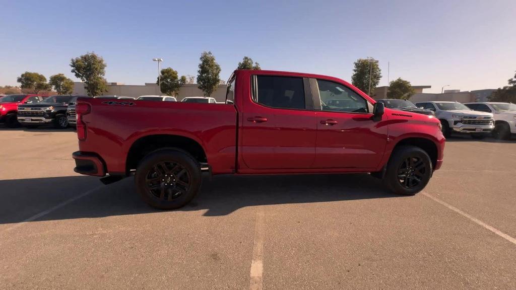 new 2025 Chevrolet Silverado 1500 car, priced at $55,323