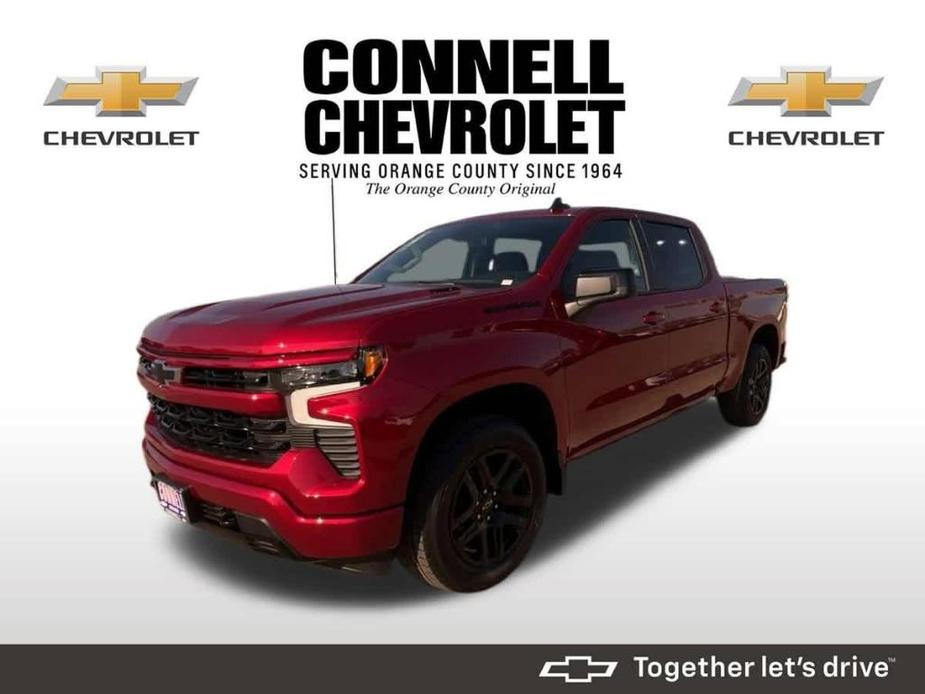 new 2025 Chevrolet Silverado 1500 car, priced at $55,323