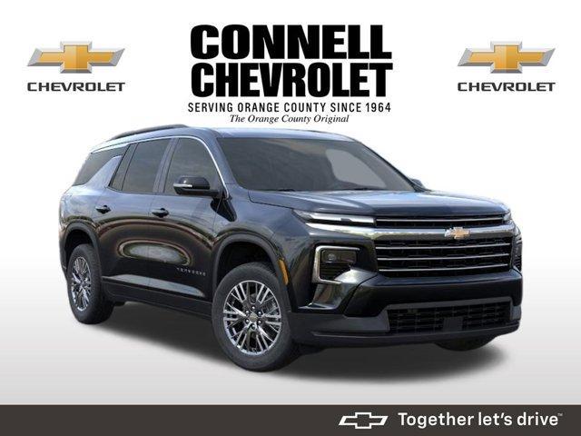 new 2025 Chevrolet Traverse car, priced at $42,143