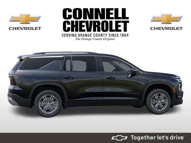 new 2025 Chevrolet Traverse car, priced at $42,143