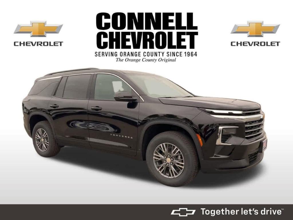 new 2025 Chevrolet Traverse car, priced at $42,393