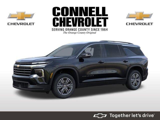 new 2025 Chevrolet Traverse car, priced at $42,143