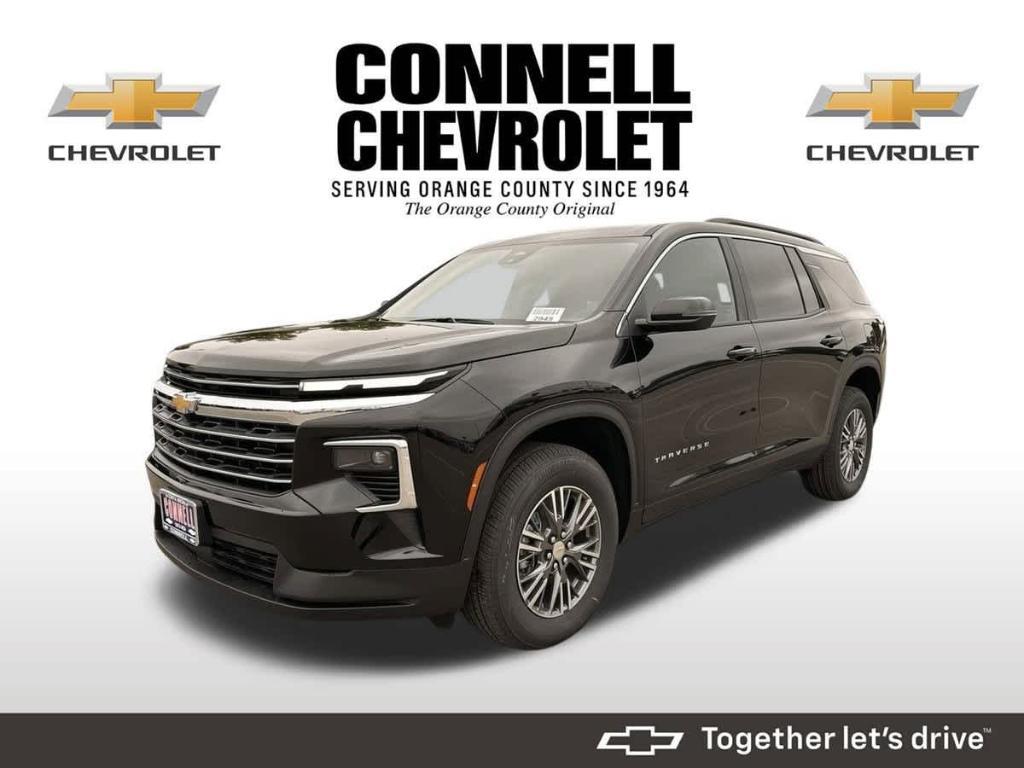 new 2025 Chevrolet Traverse car, priced at $42,393