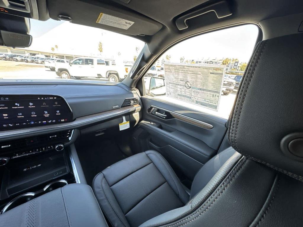 new 2025 Chevrolet Tahoe car, priced at $90,895