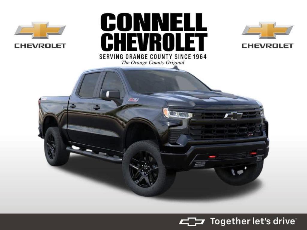 new 2025 Chevrolet Silverado 1500 car, priced at $64,138