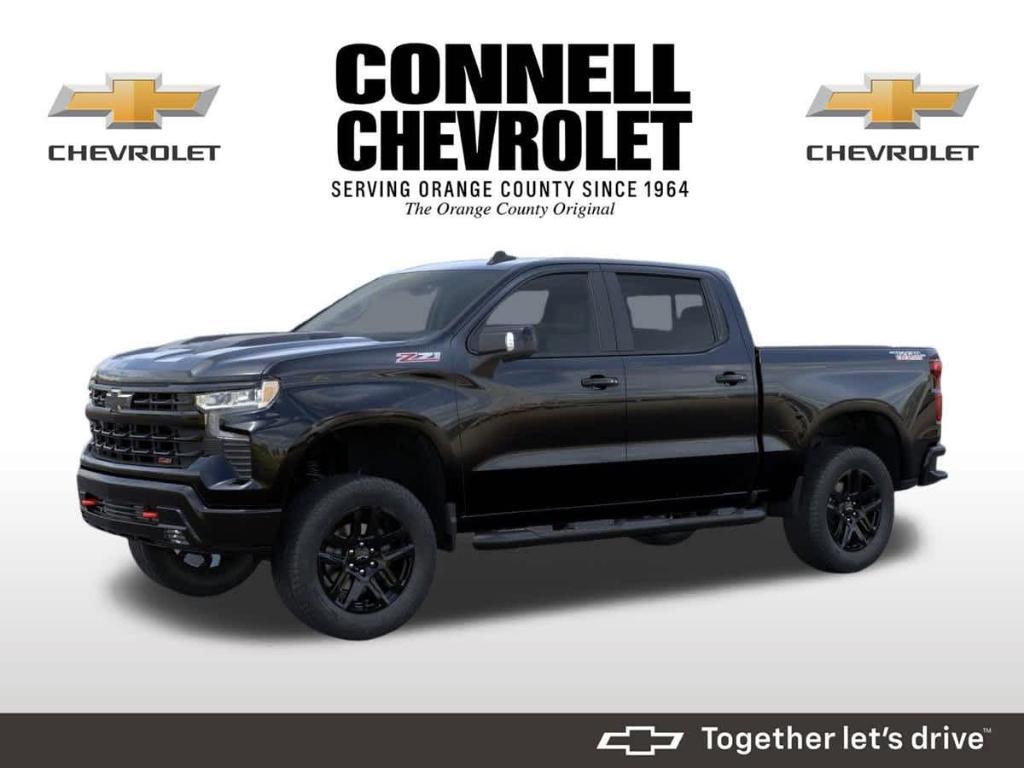 new 2025 Chevrolet Silverado 1500 car, priced at $64,138