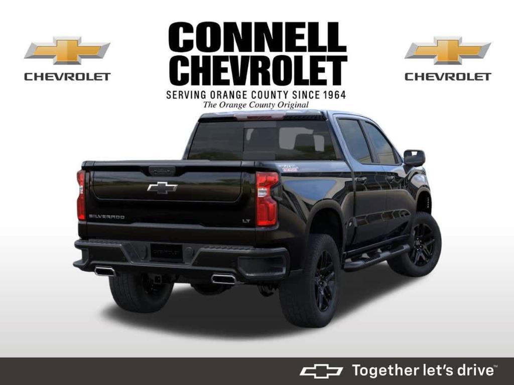new 2025 Chevrolet Silverado 1500 car, priced at $64,138