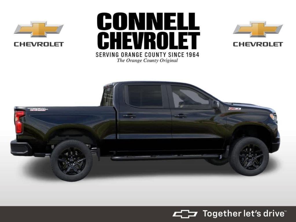 new 2025 Chevrolet Silverado 1500 car, priced at $64,138