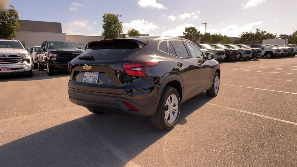 new 2024 Chevrolet Trax car, priced at $20,544