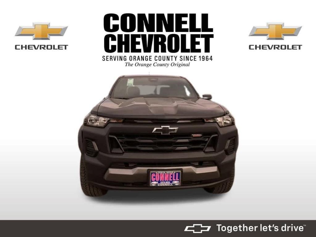 new 2025 Chevrolet Colorado car, priced at $49,362