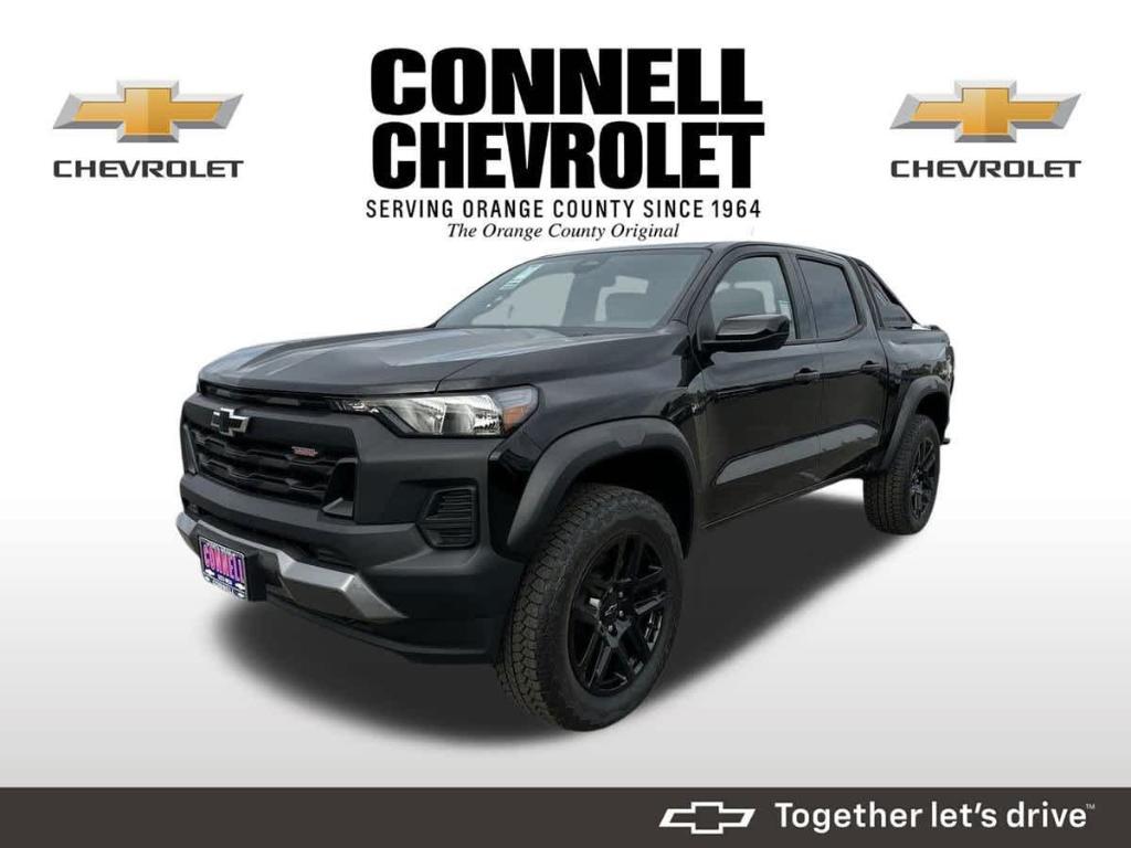 new 2025 Chevrolet Colorado car, priced at $49,362