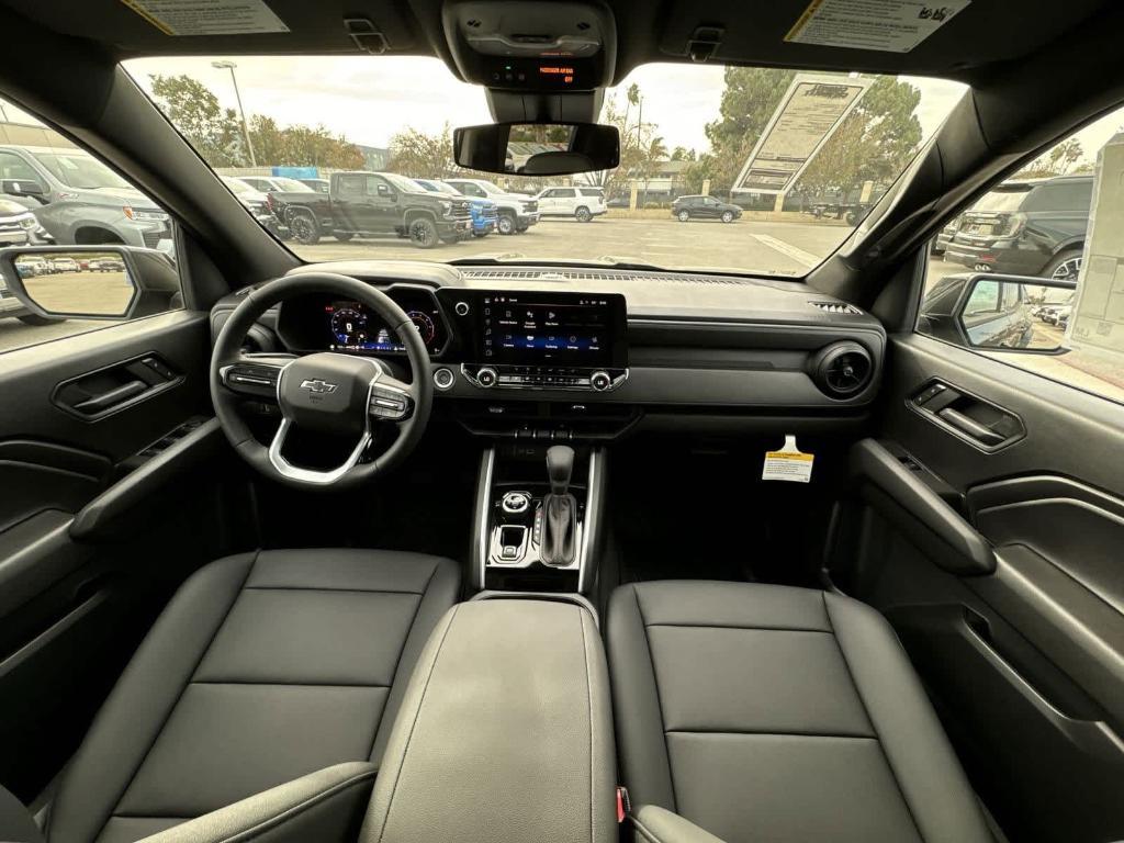 new 2025 Chevrolet Colorado car, priced at $49,362